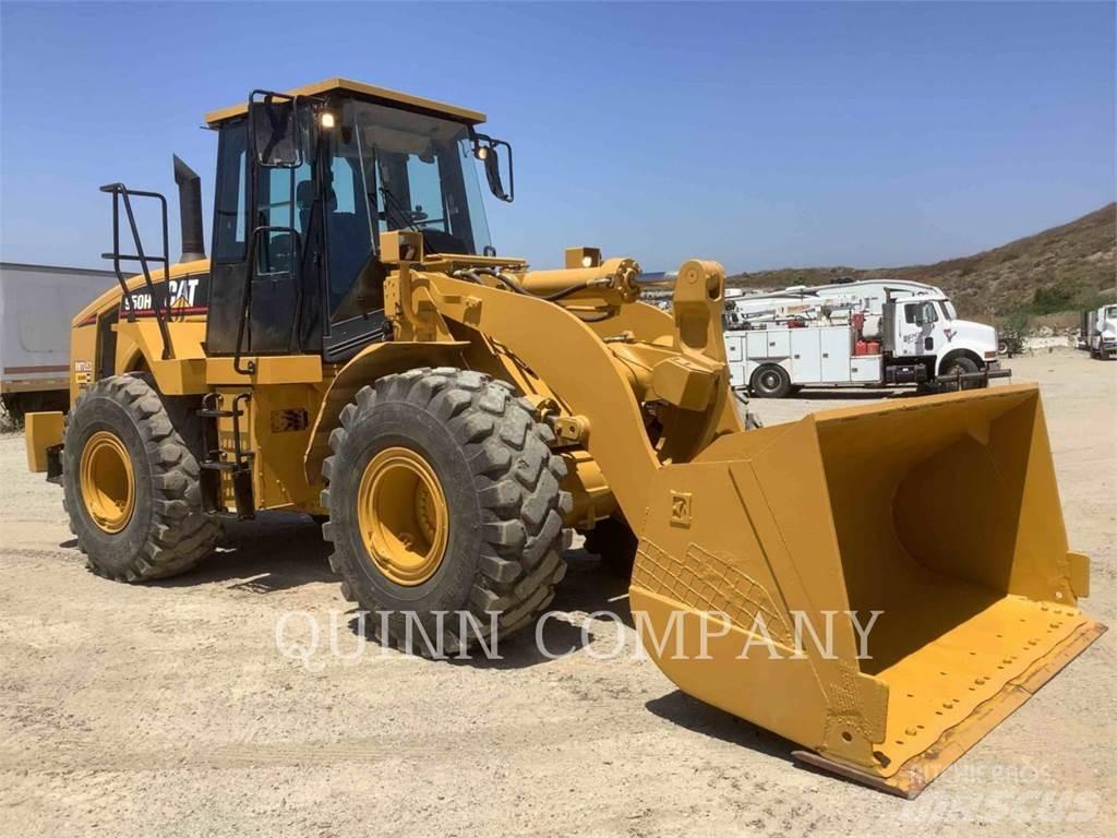 CAT 950H Kolové nakladače