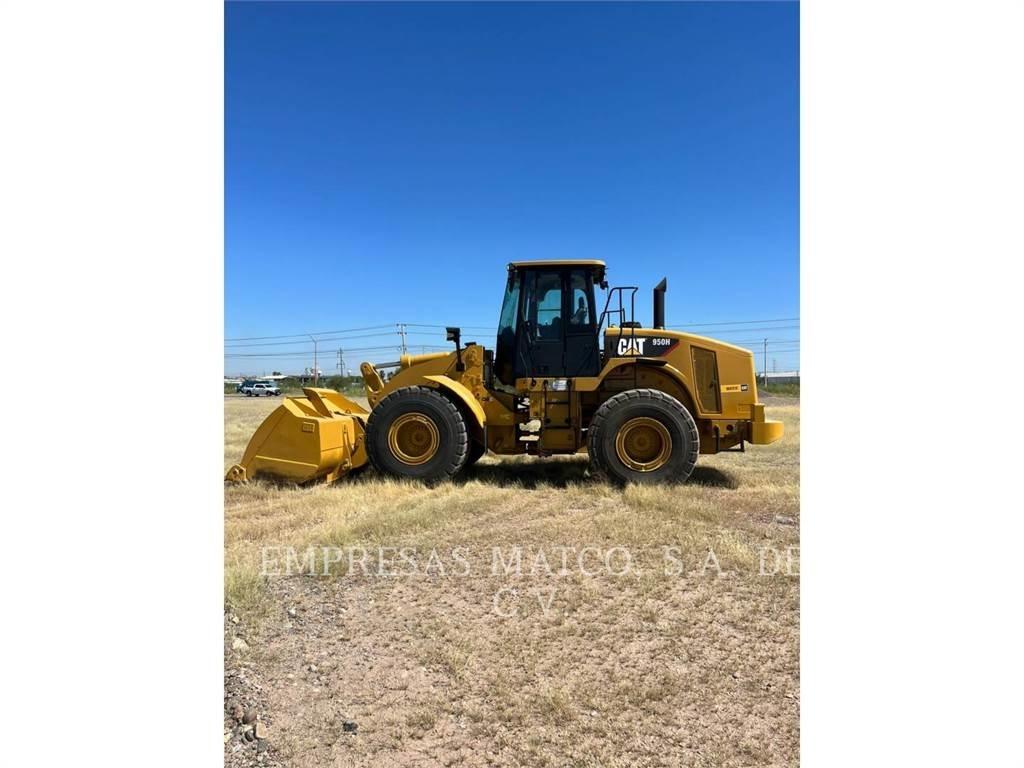 CAT 950H Kolové nakladače
