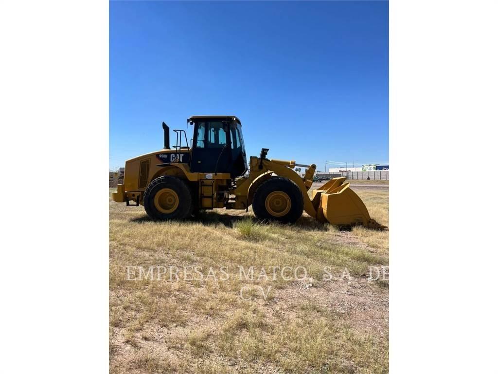 CAT 950H Kolové nakladače