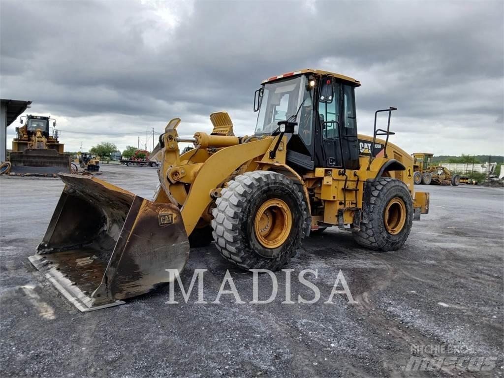 CAT 950H Kolové nakladače