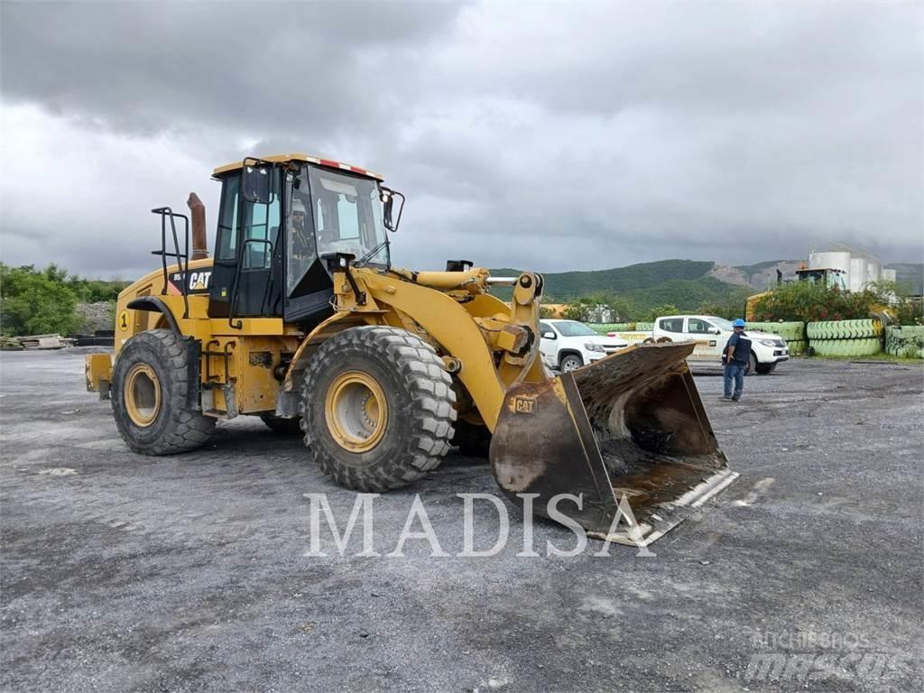 CAT 950H Kolové nakladače
