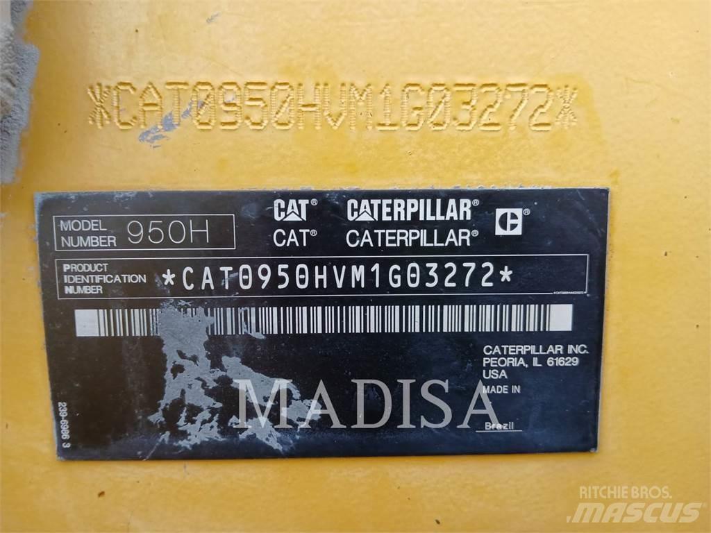 CAT 950H Kolové nakladače