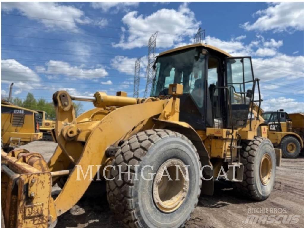 CAT 950H Kolové nakladače