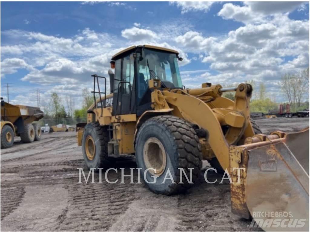 CAT 950H Kolové nakladače