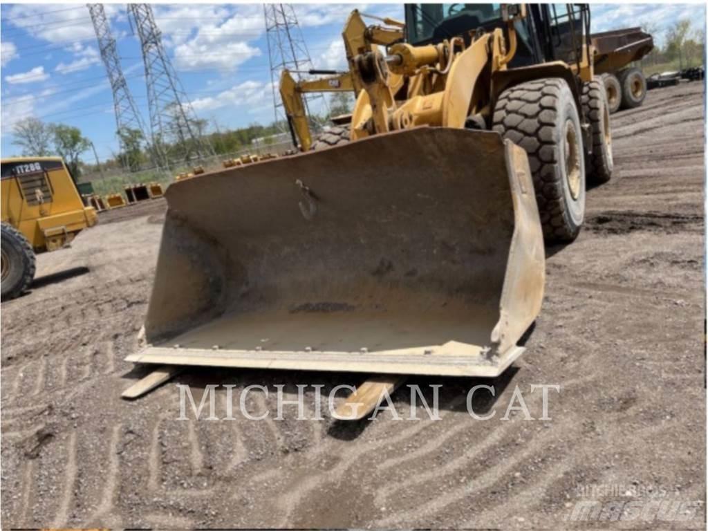 CAT 950H Kolové nakladače