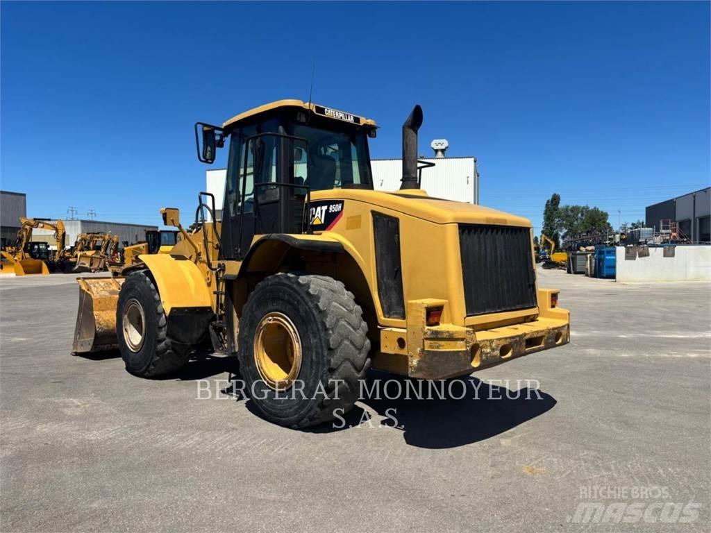 CAT 950H Kolové nakladače