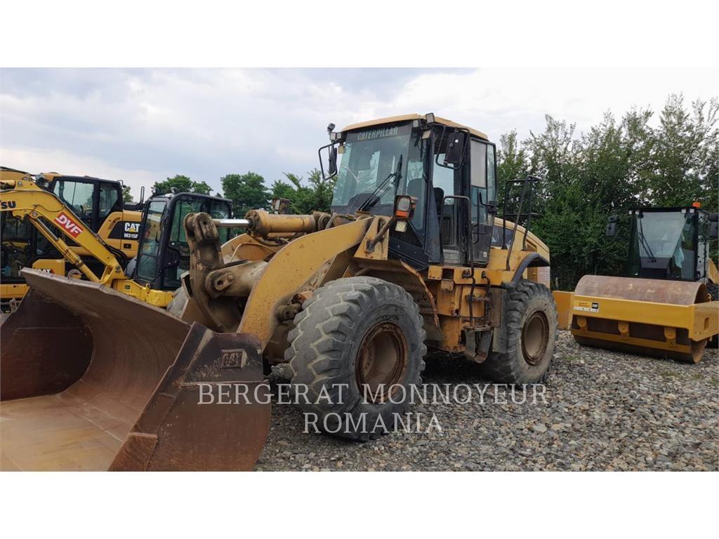 CAT 950H Kolové nakladače