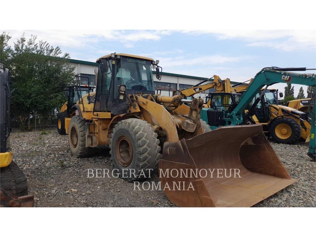 CAT 950H Kolové nakladače