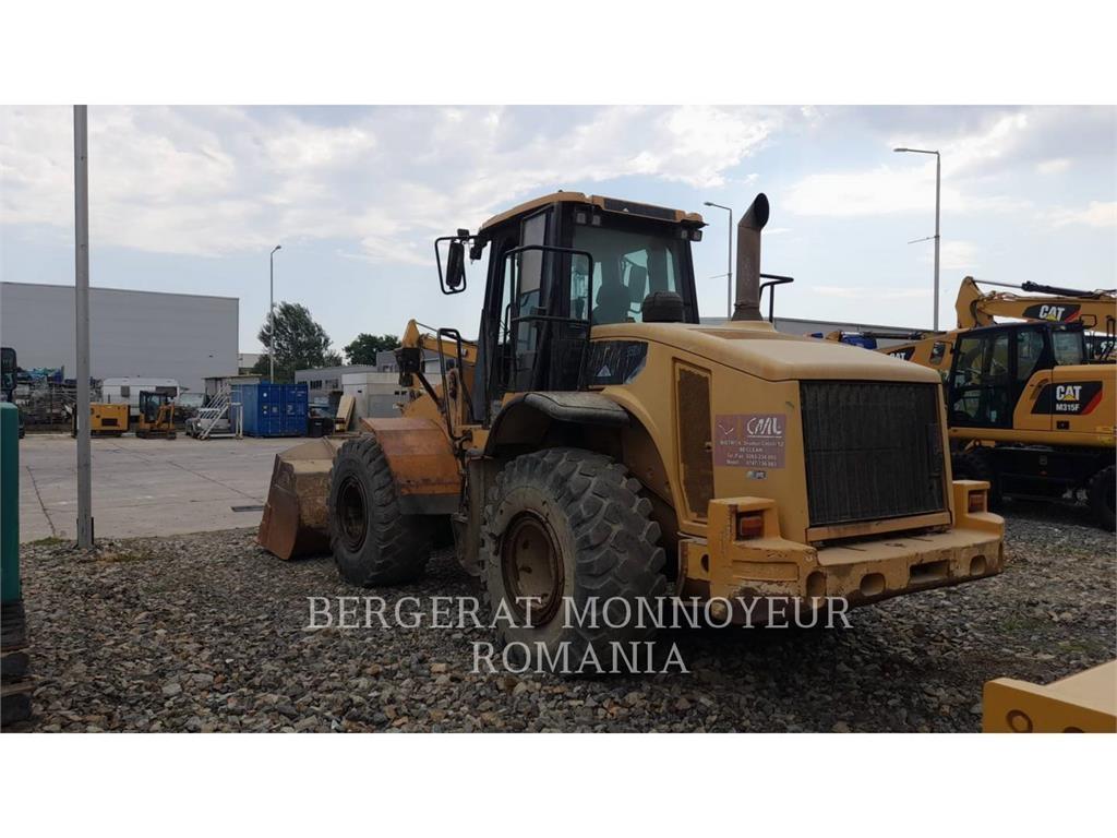 CAT 950H Kolové nakladače
