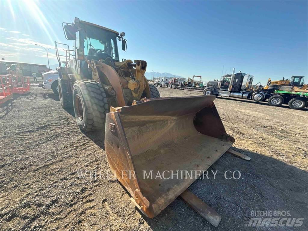 CAT 950H QC Kolové nakladače