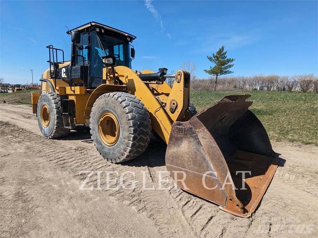 CAT 950K Kolové nakladače
