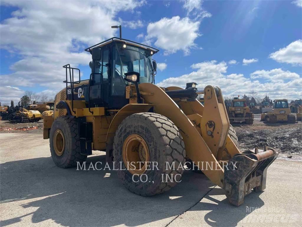 CAT 950K Kolové nakladače