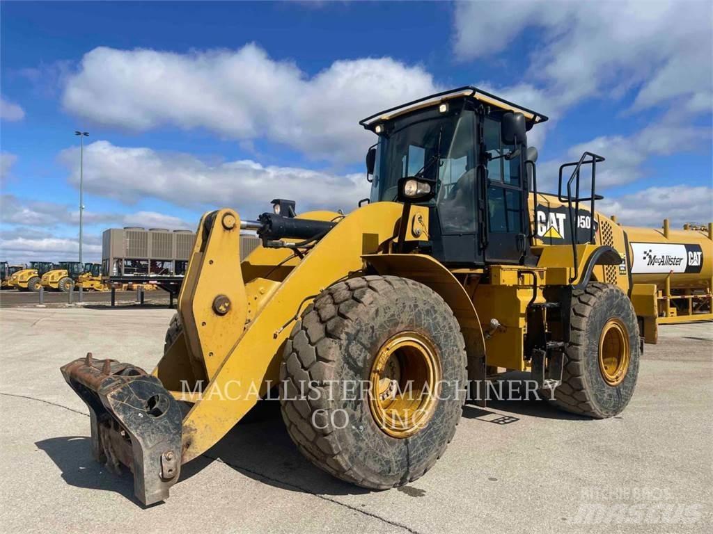 CAT 950K Kolové nakladače