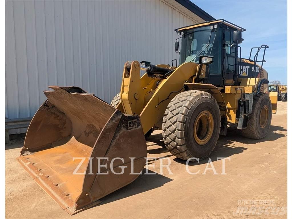 CAT 950K Kolové nakladače