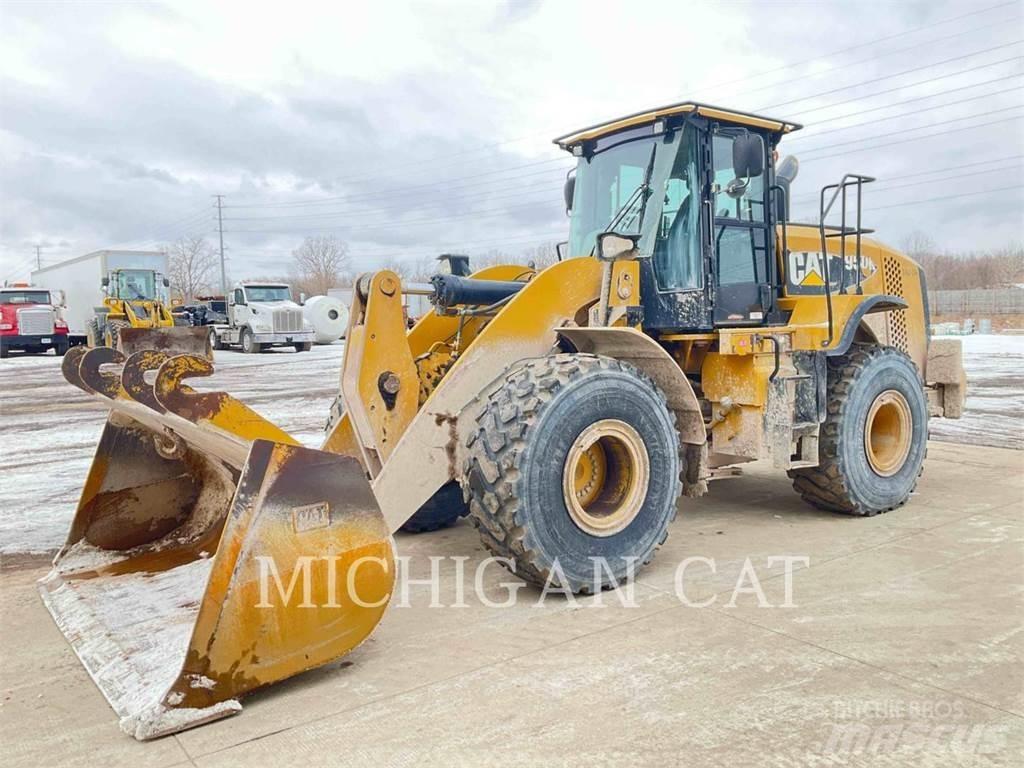CAT 950K Kolové nakladače
