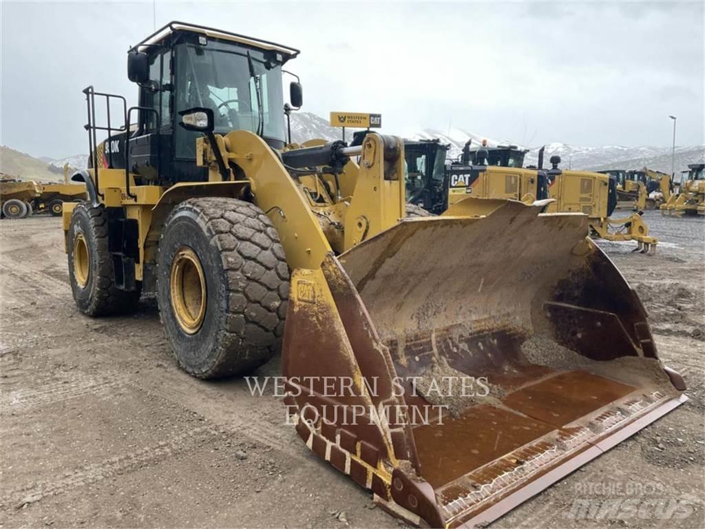 CAT 950K Kolové nakladače