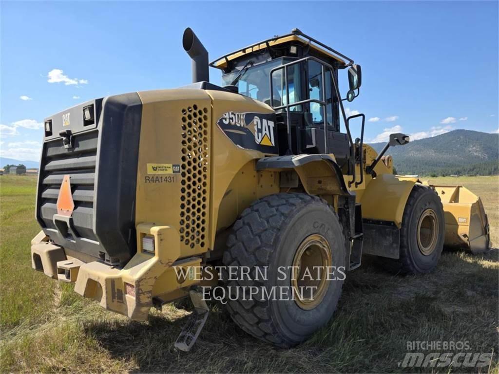 CAT 950K Kolové nakladače