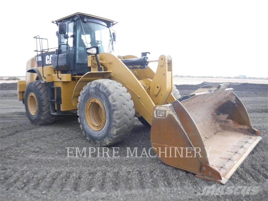 CAT 950K Kolové nakladače