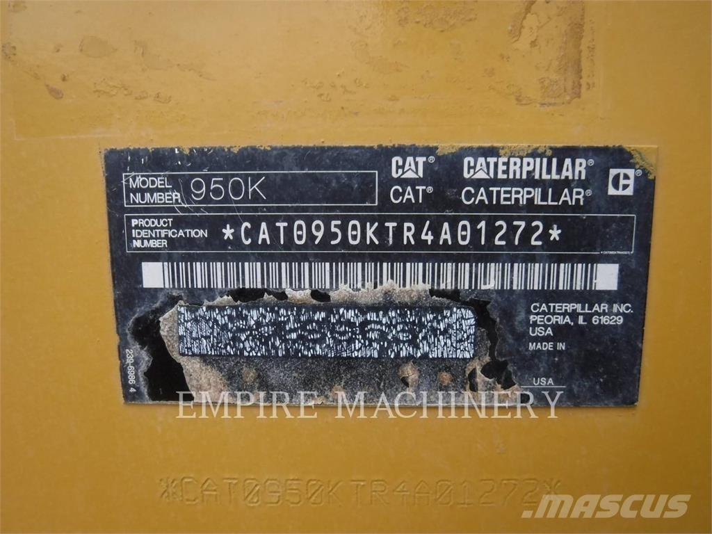 CAT 950K Kolové nakladače