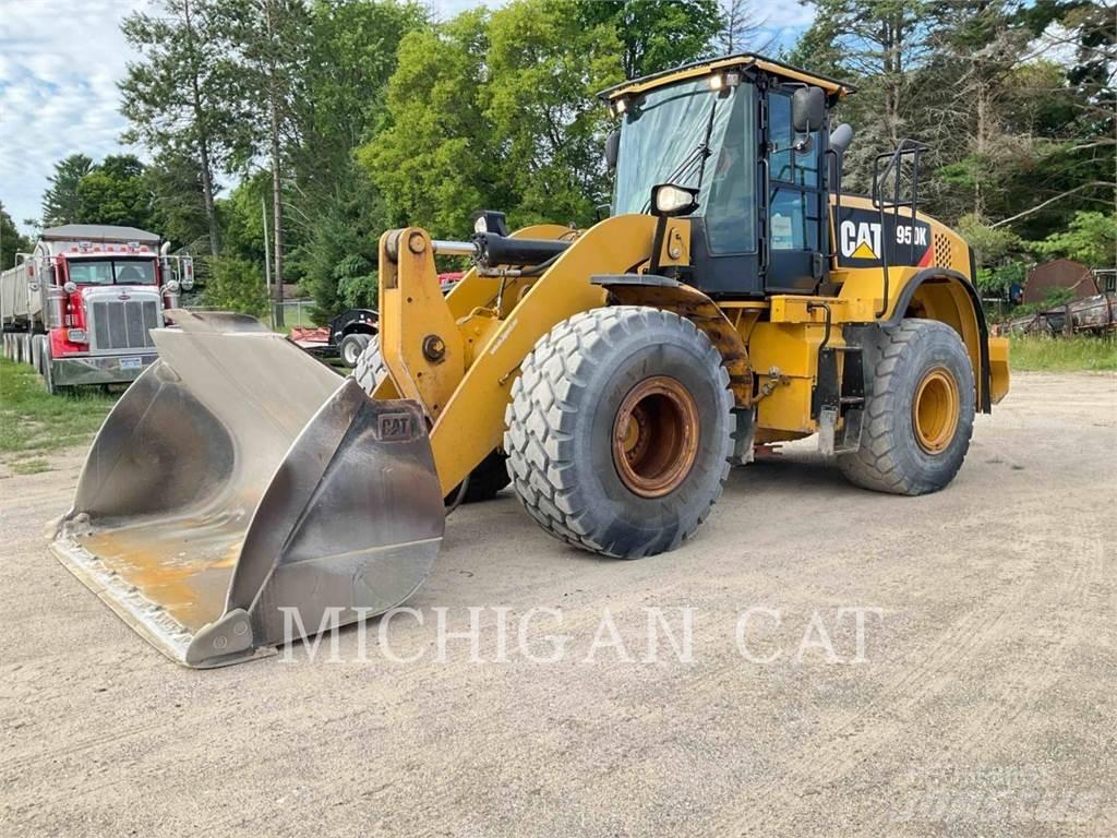 CAT 950K 3RQ Kolové nakladače