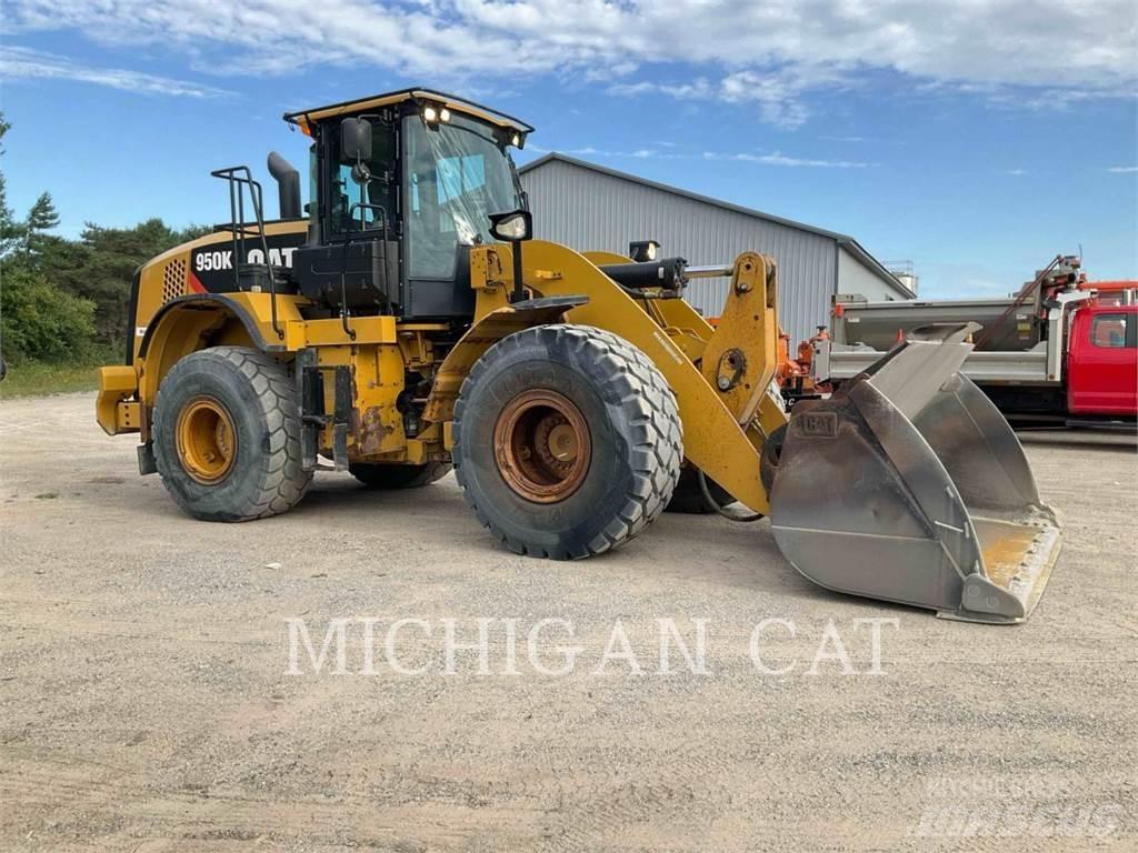 CAT 950K 3RQ Kolové nakladače