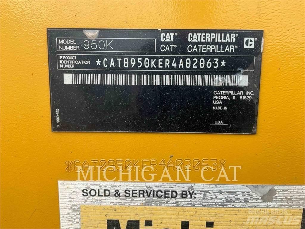 CAT 950K 3RQ Kolové nakladače