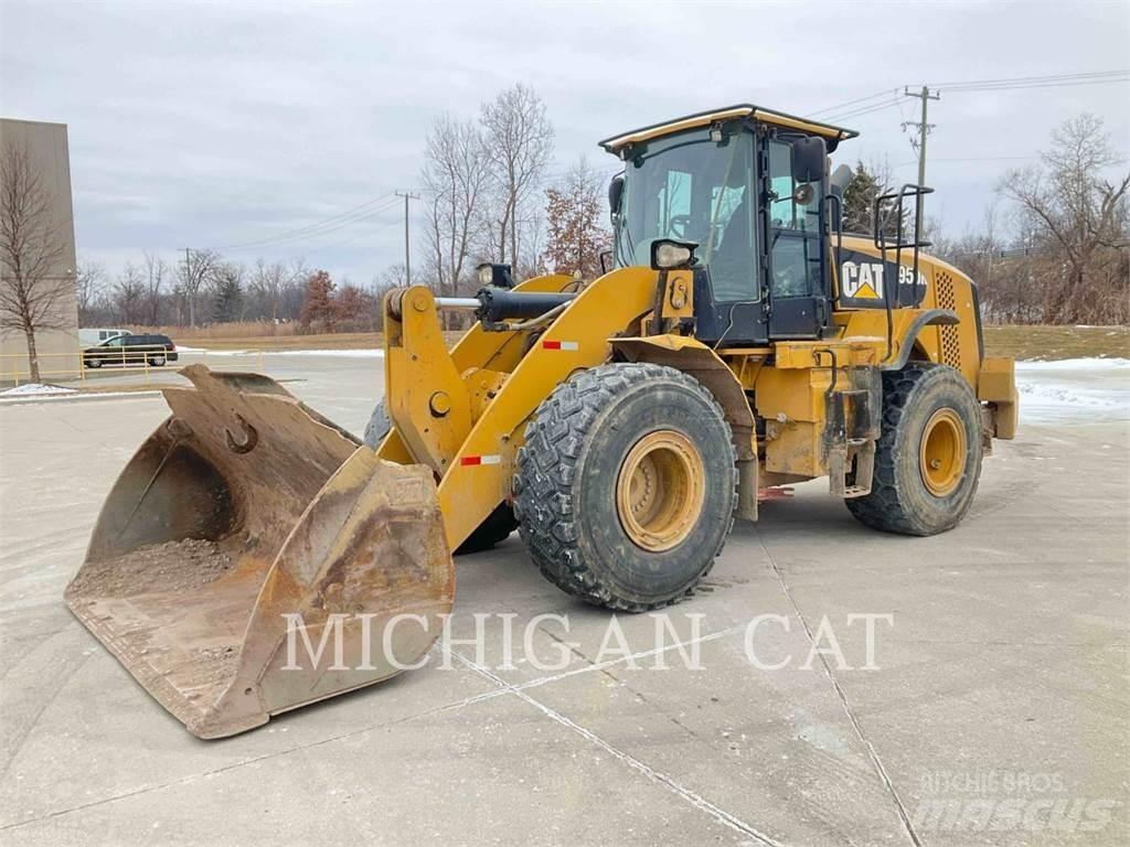 CAT 950K S Kolové nakladače