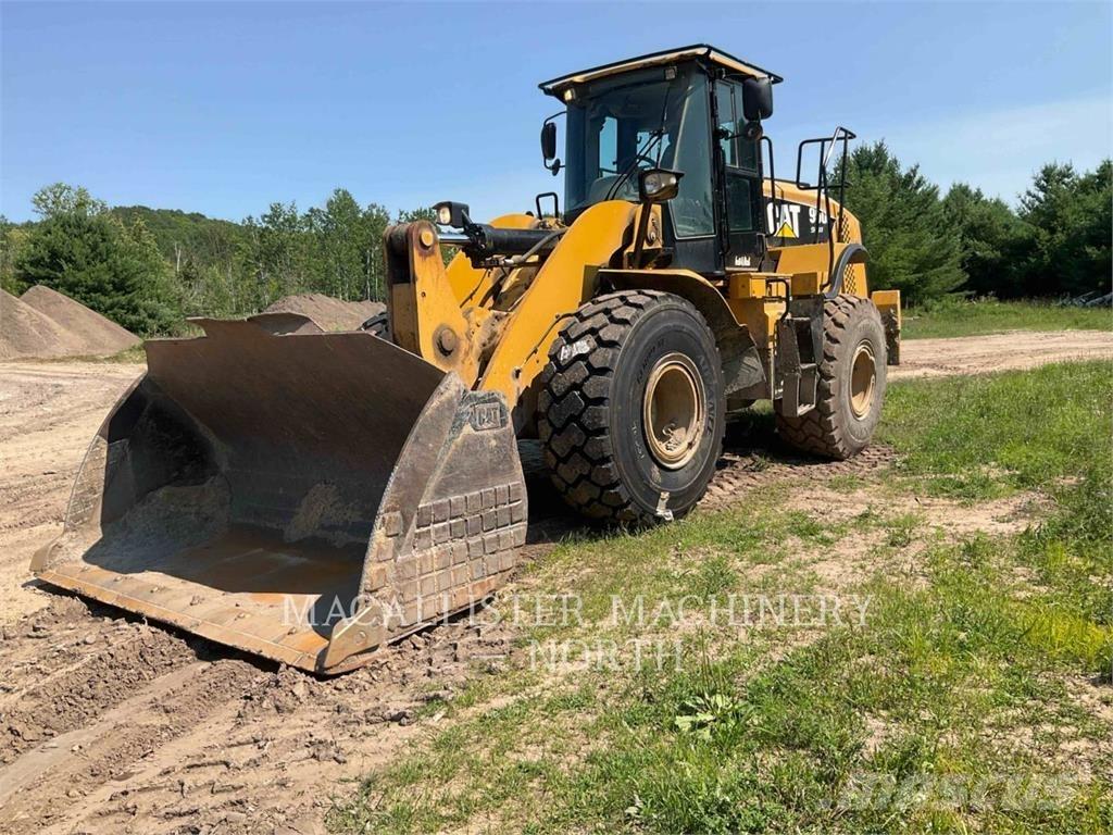 CAT 950K S Kolové nakladače