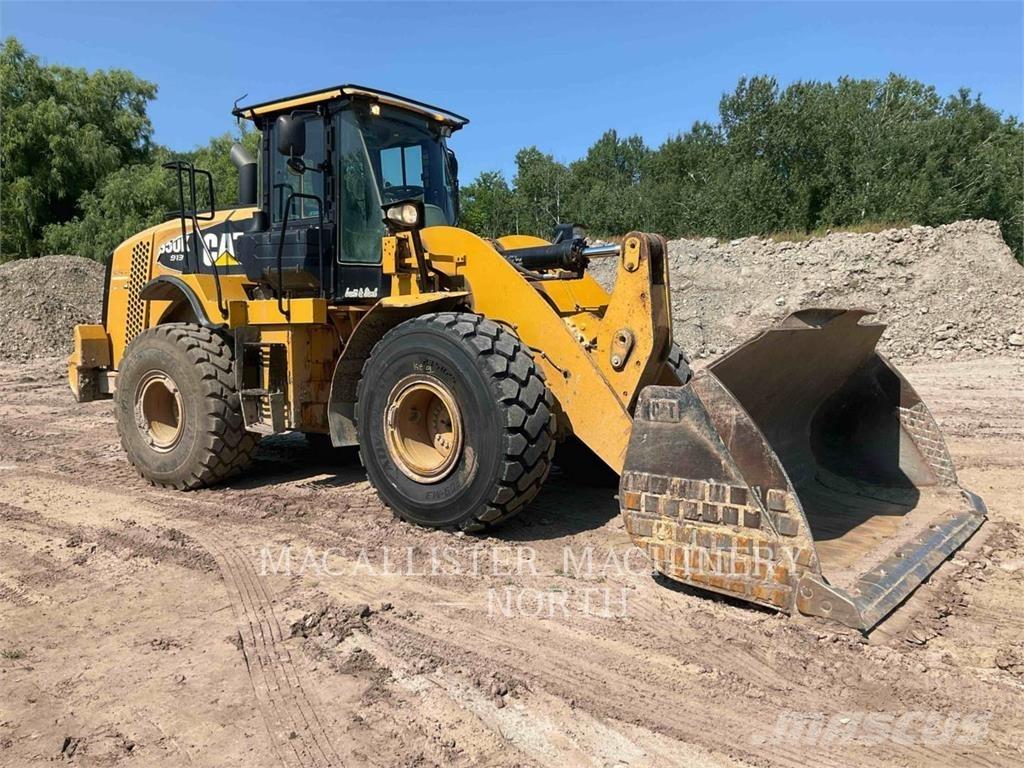CAT 950K S Kolové nakladače