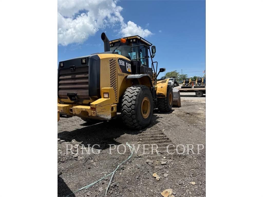 CAT 950KQCT4 Kolové nakladače