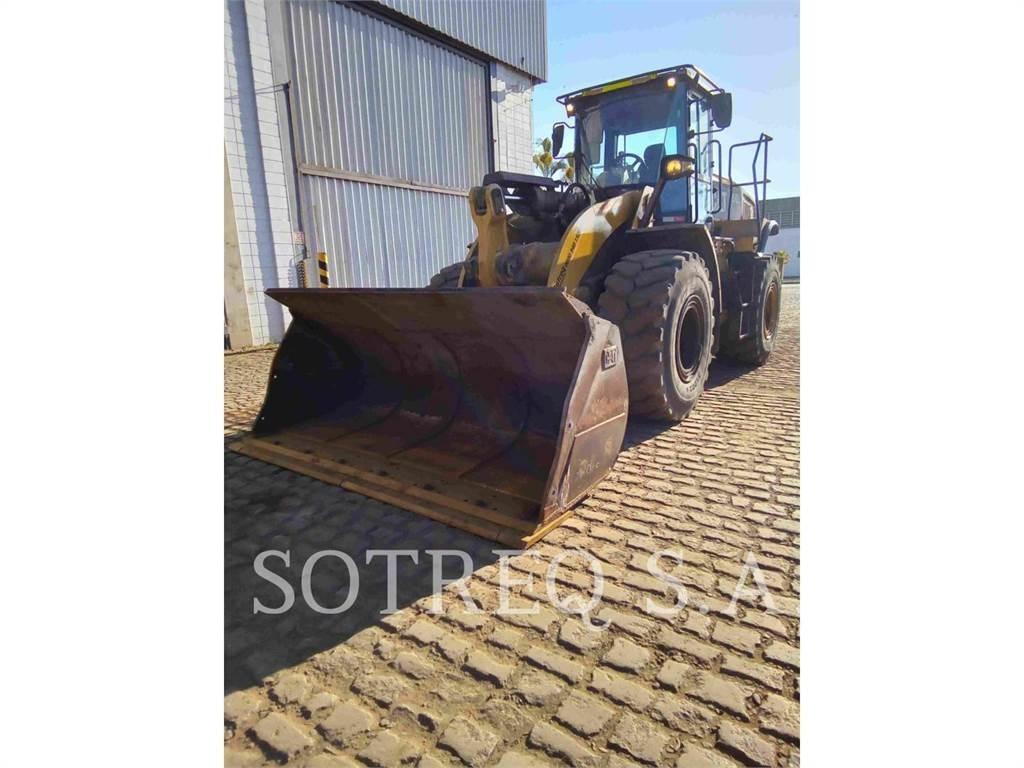 CAT 950L Kolové nakladače