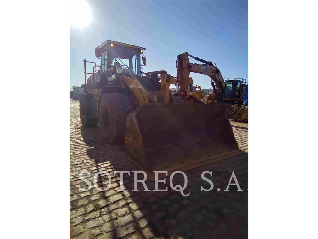 CAT 950L Kolové nakladače