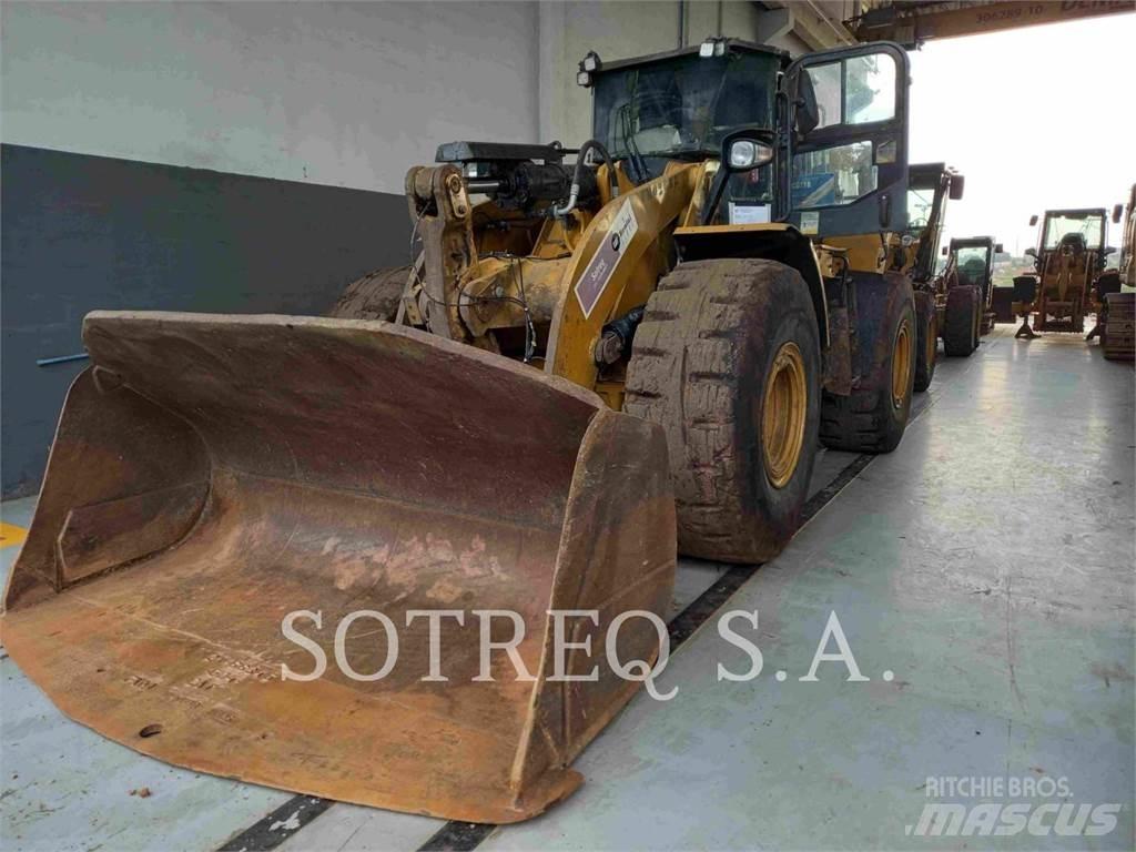CAT 950L Kolové nakladače