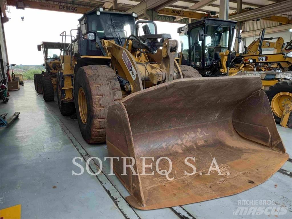 CAT 950L Kolové nakladače