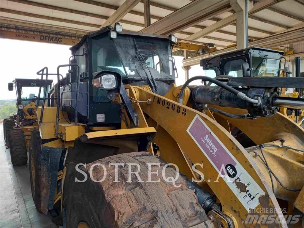 CAT 950L Kolové nakladače
