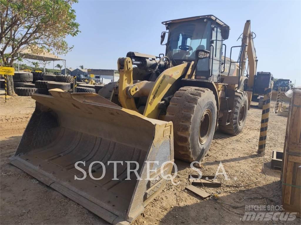 CAT 950L Kolové nakladače