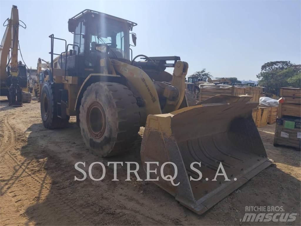 CAT 950L Kolové nakladače