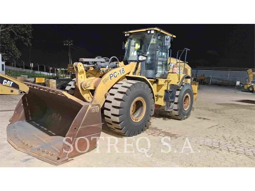 CAT 950L Kolové nakladače