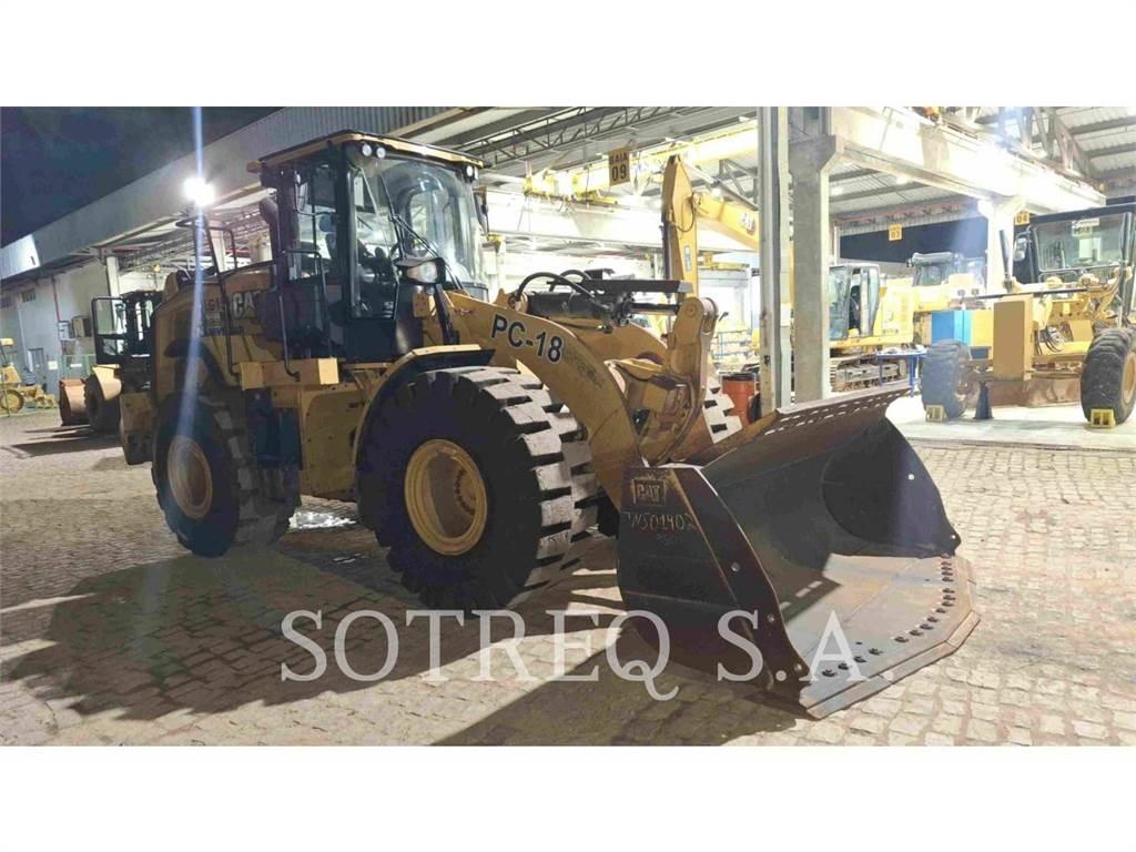 CAT 950L Kolové nakladače