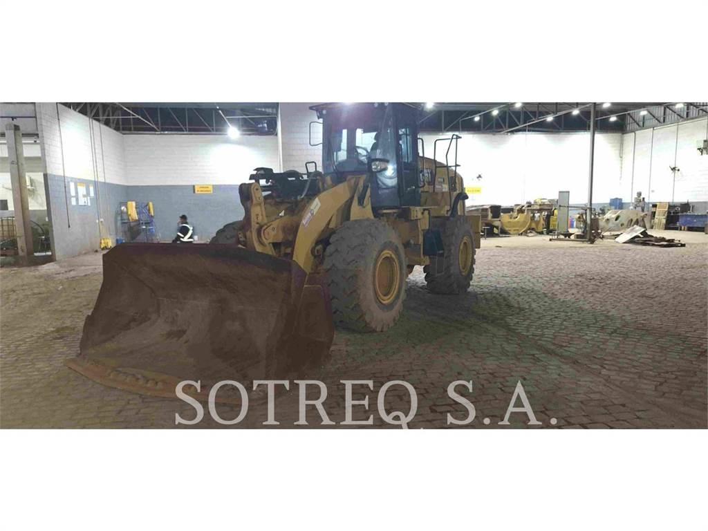 CAT 950L Kolové nakladače