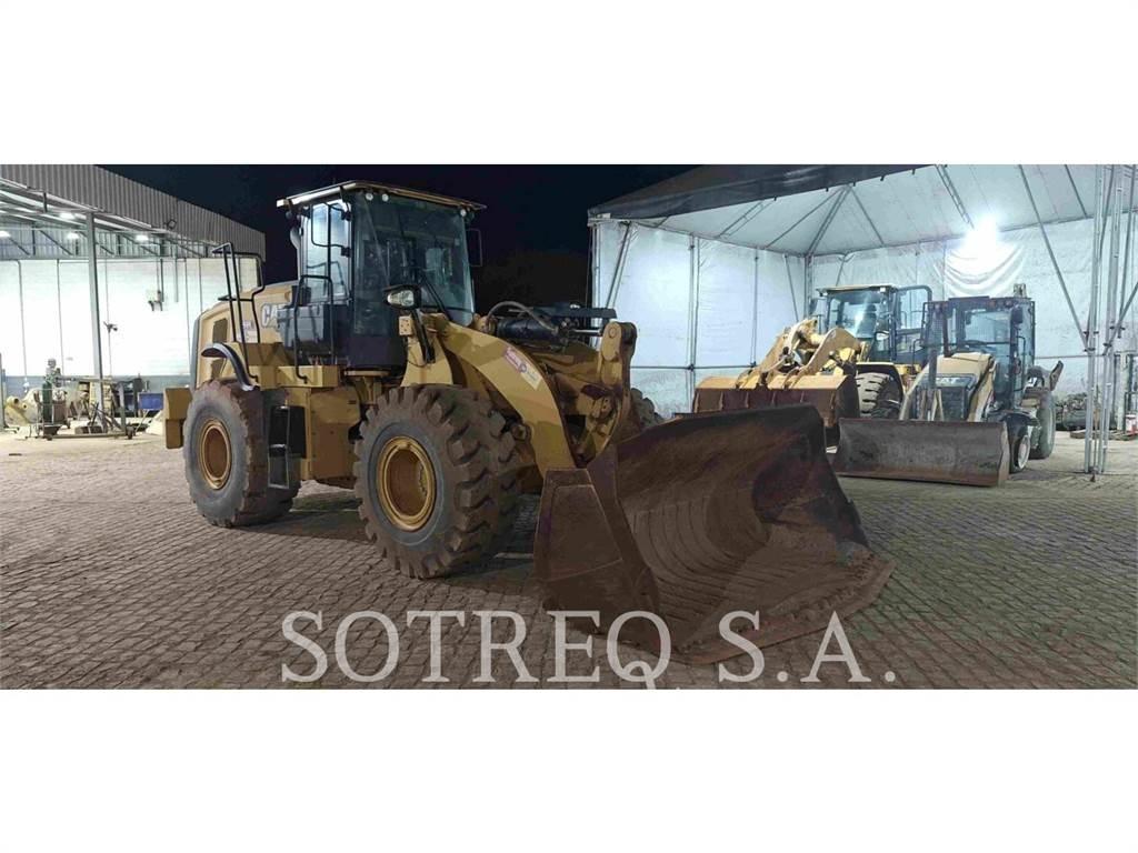 CAT 950L Kolové nakladače