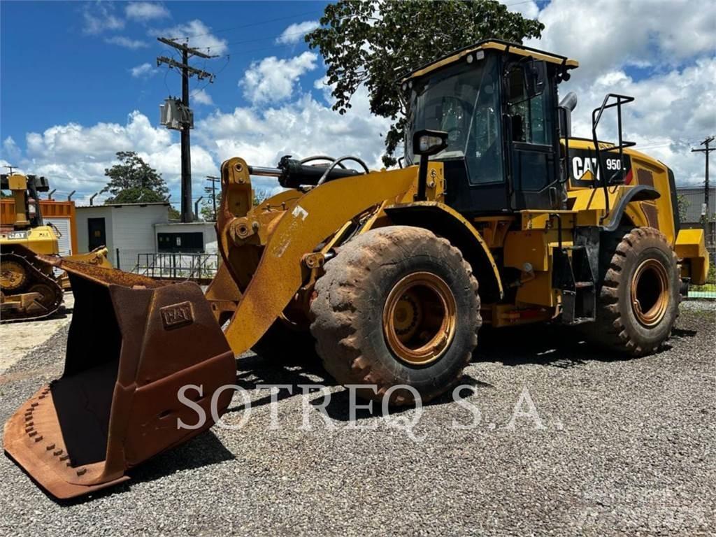 CAT 950L Kolové nakladače