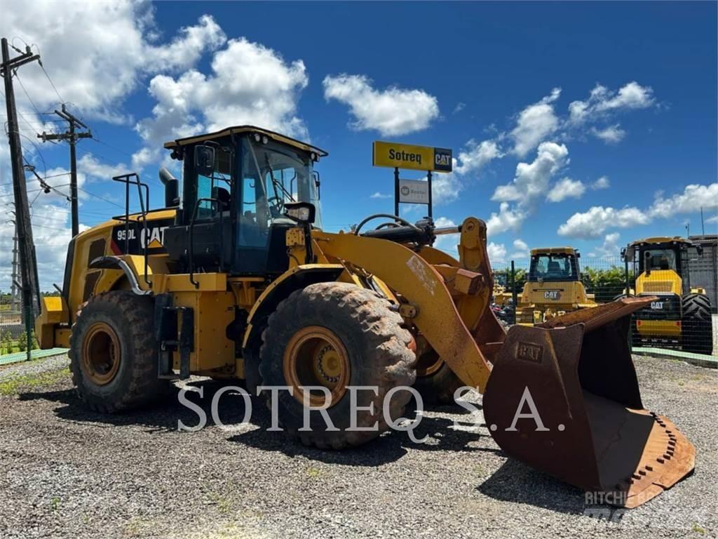 CAT 950L Kolové nakladače