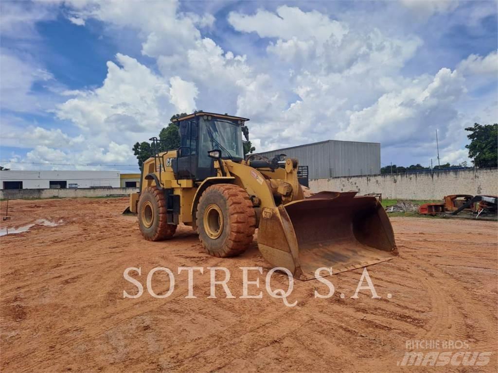 CAT 950L Kolové nakladače