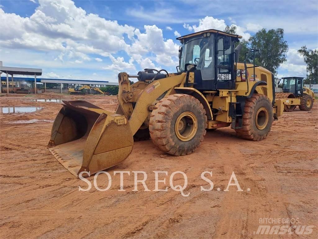 CAT 950L Kolové nakladače