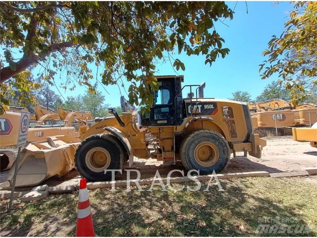 CAT 950L Kolové nakladače