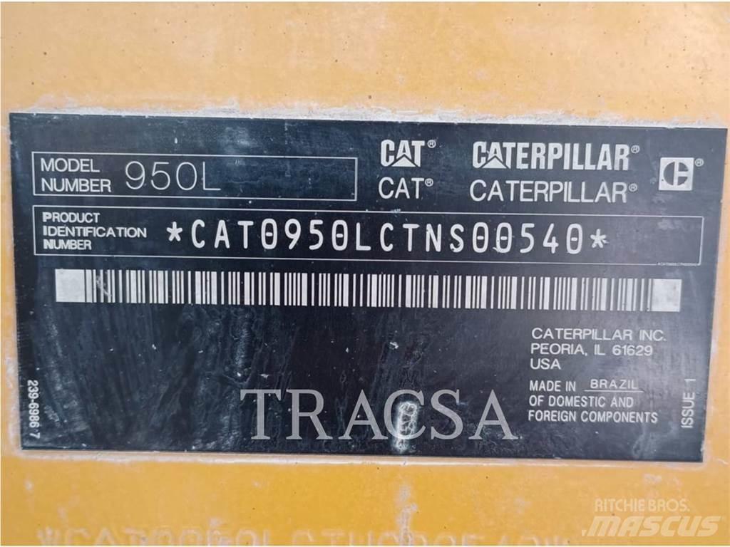 CAT 950L Kolové nakladače