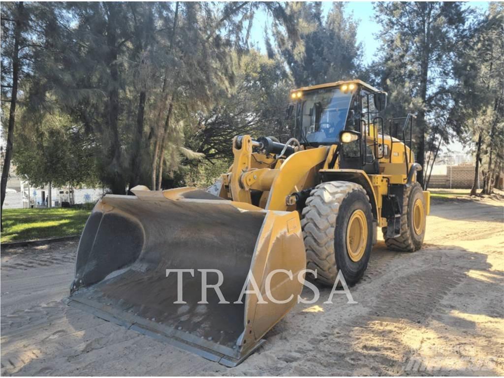 CAT 950L Kolové nakladače