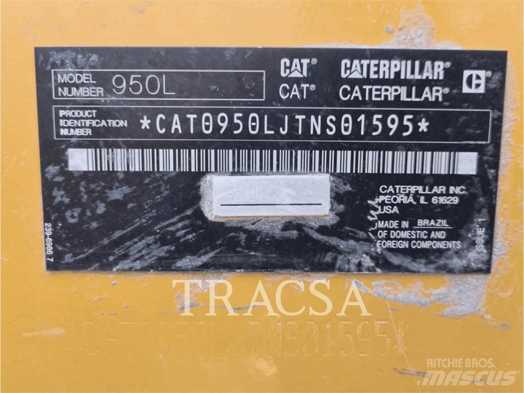 CAT 950L Kolové nakladače
