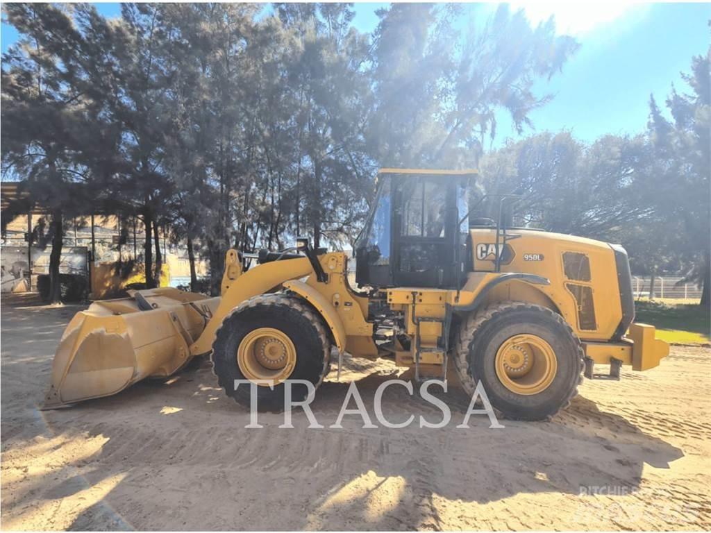 CAT 950L Kolové nakladače